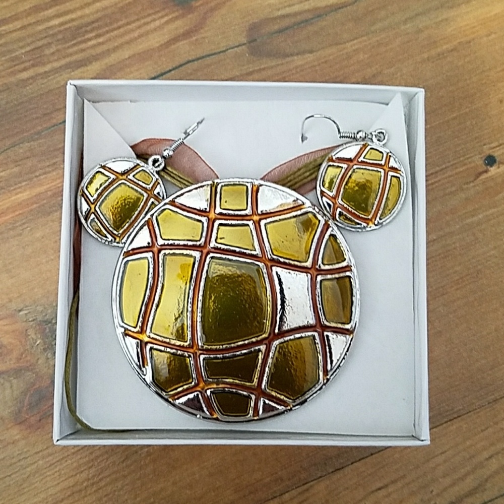 New Necklace and Earring set